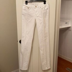 Tory Burch White Jeans